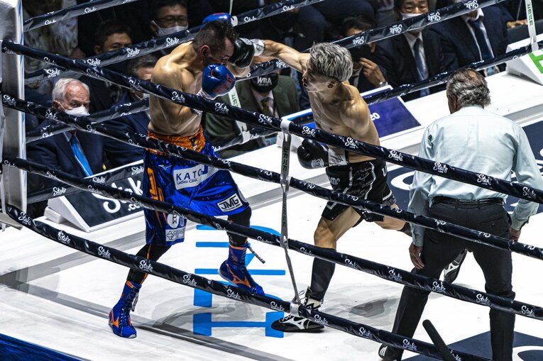 2022年6月7日／ノニト・ドネア戦（WBA・WBC・IBF世界バンタム級王座統一戦）　©Takuya Sugiyama