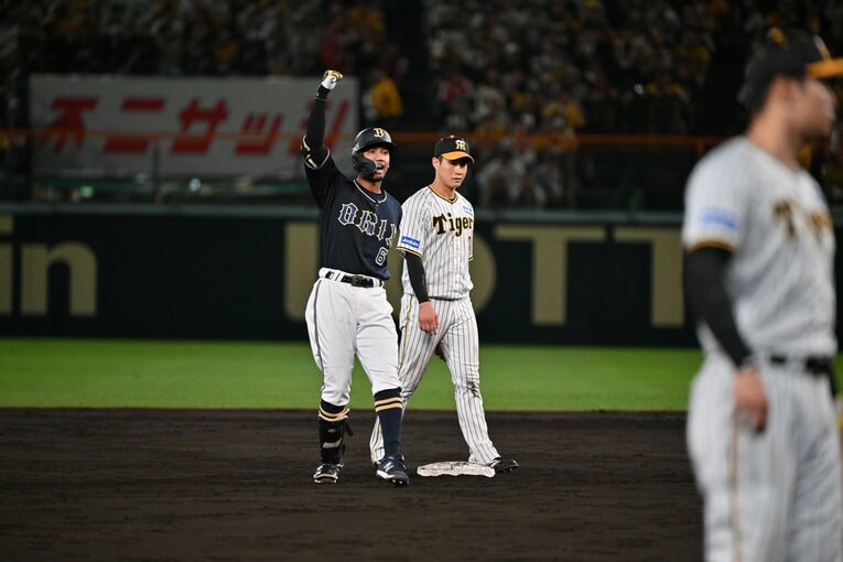 日本シリーズ第３戦では殊勲打を放った　©︎Hideki Sugiyama