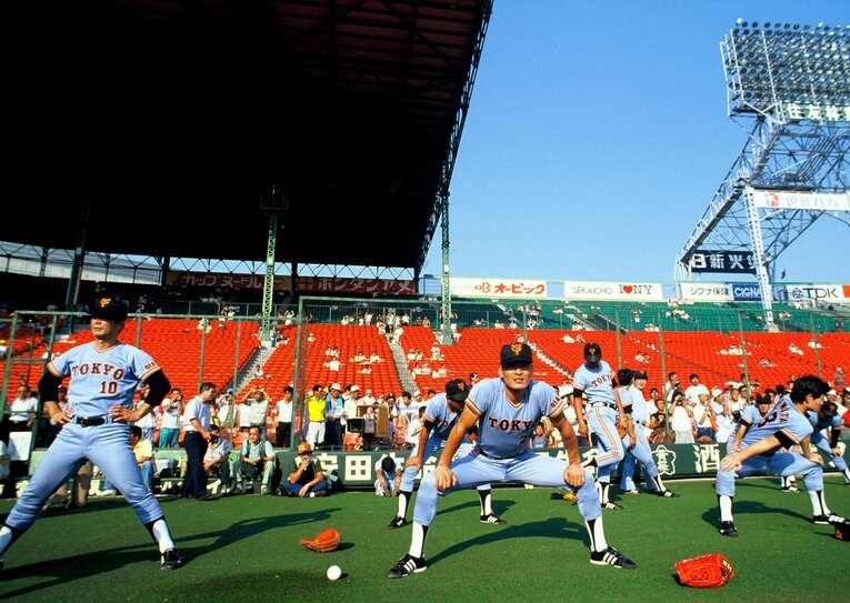 現役時代の中畑清　©BUNGEISHUNJU