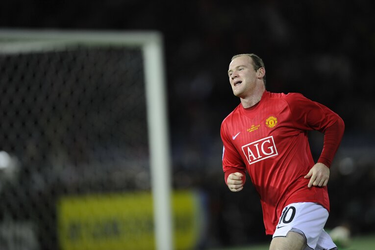 マンチェスター・ユナイテッド時代のルーニー　©Takuya Sugiyama