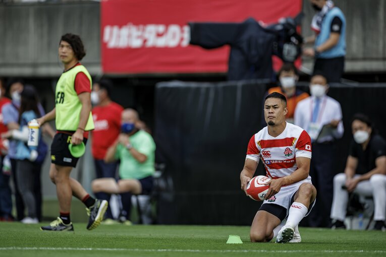 2022年6月18日ウルグアイ戦（秩父宮）©︎Kiichi Matsumoto