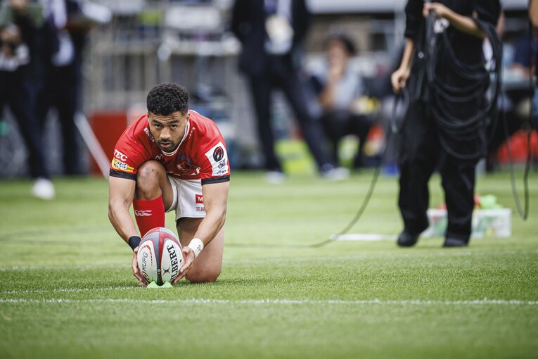 リッチー・モウンガ（東芝ブレイブルーパス東京）©︎Kiichi Matsumoto