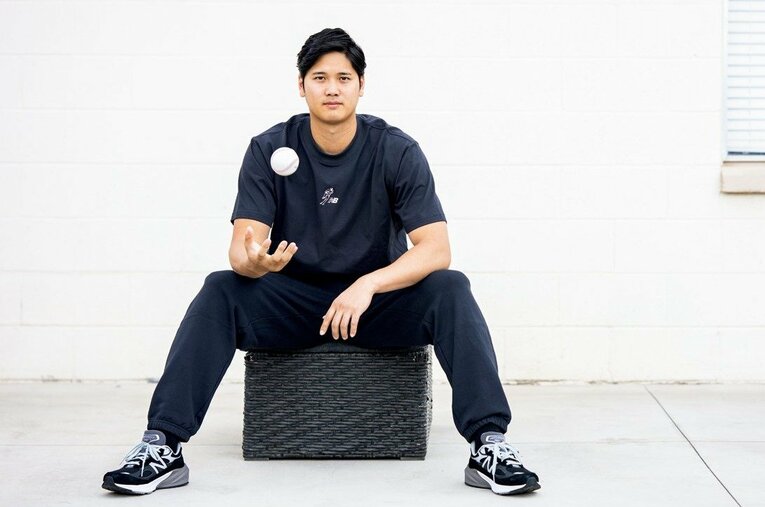《単独インタビュー》ドジャース大谷翔平が開幕前に明かしていた“究極の打撃論”「ボールを100の力で潰しにいく」「データに対して解を知る」の真意とは？(1) ／ photograph by Nanae Suzuki