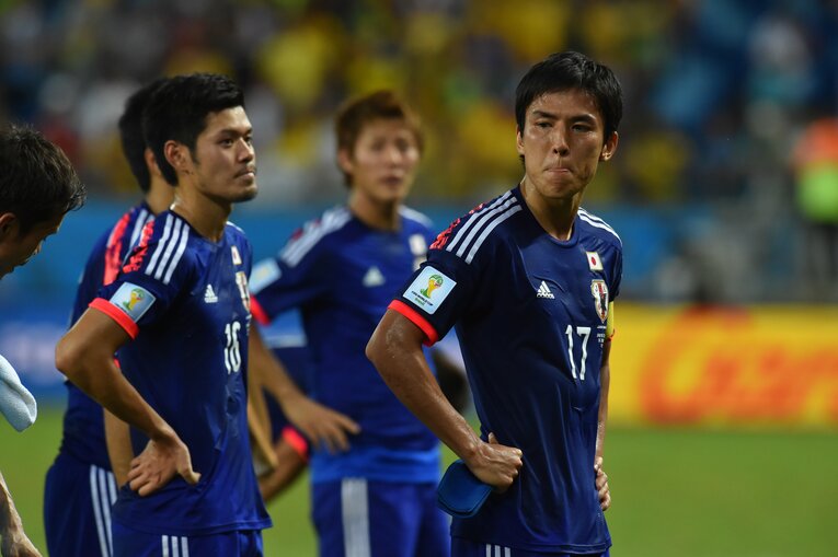 2014年、ブラジルW杯　©JMPA