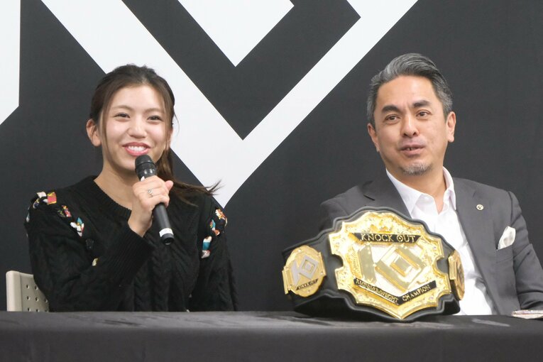 ぱんちゃん璃奈が13戦全勝で文句なしの「トップファイター」に…それでも“若い女子選手ならでは”の偏見、SNS誹謗中傷との闘いが続く(50)