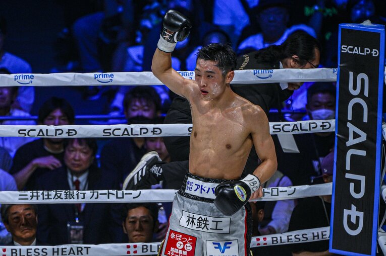 中谷潤人vs.西田凌佑（WBC・IBF世界バンタム級王座統一戦） ©Takuya Sugiyama