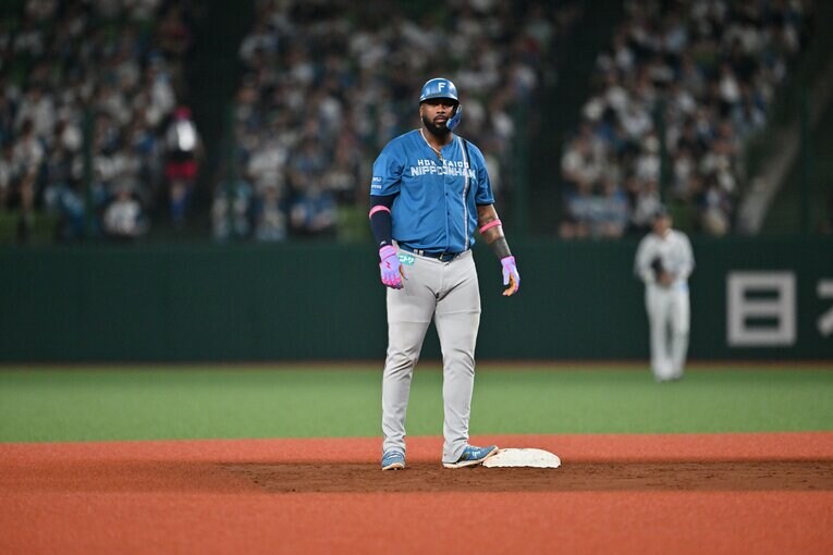 主戦場がDHのレイエスは打点を荒稼ぎした1週間だった　©Hideki Sugiyama