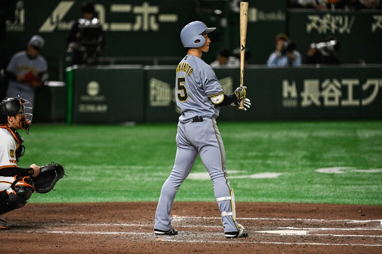 阪神・近本光司　©︎Nanae Suzuki