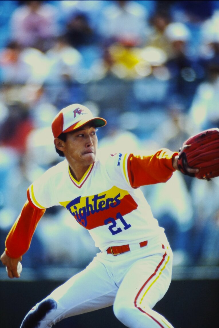 西崎幸広　©Takahiro Kohara