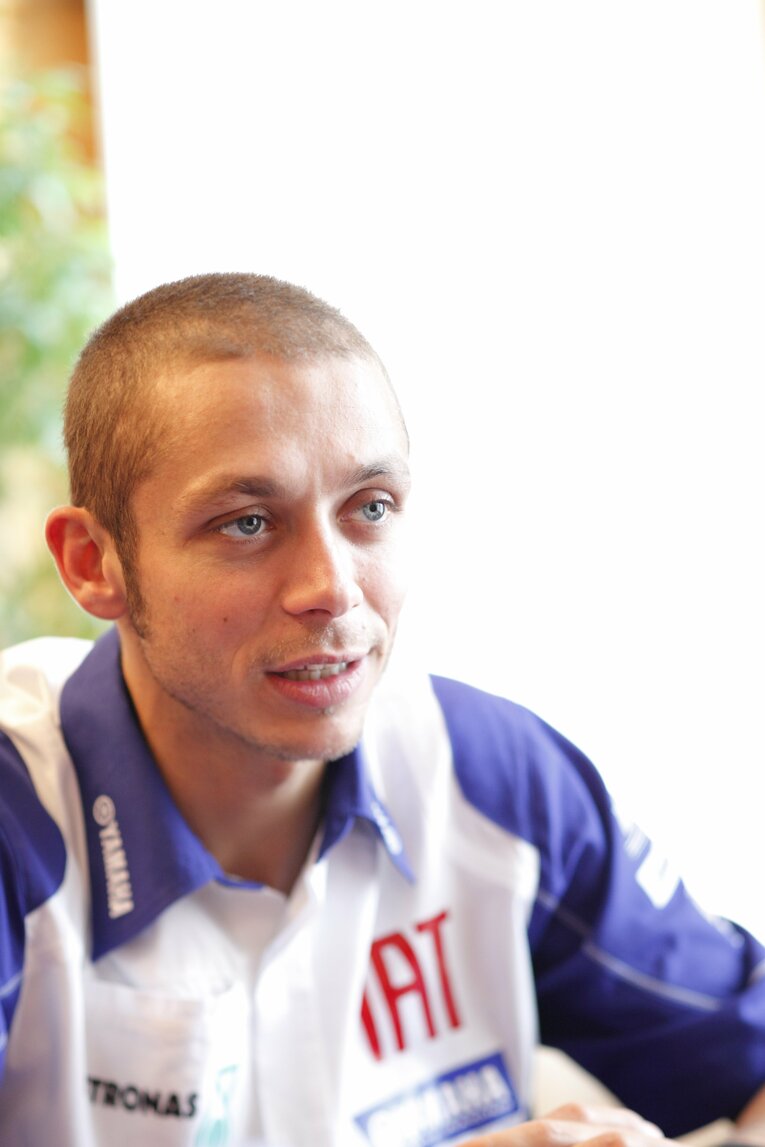 バレンティーノ・ロッシ　©Atsushi Hashimoto