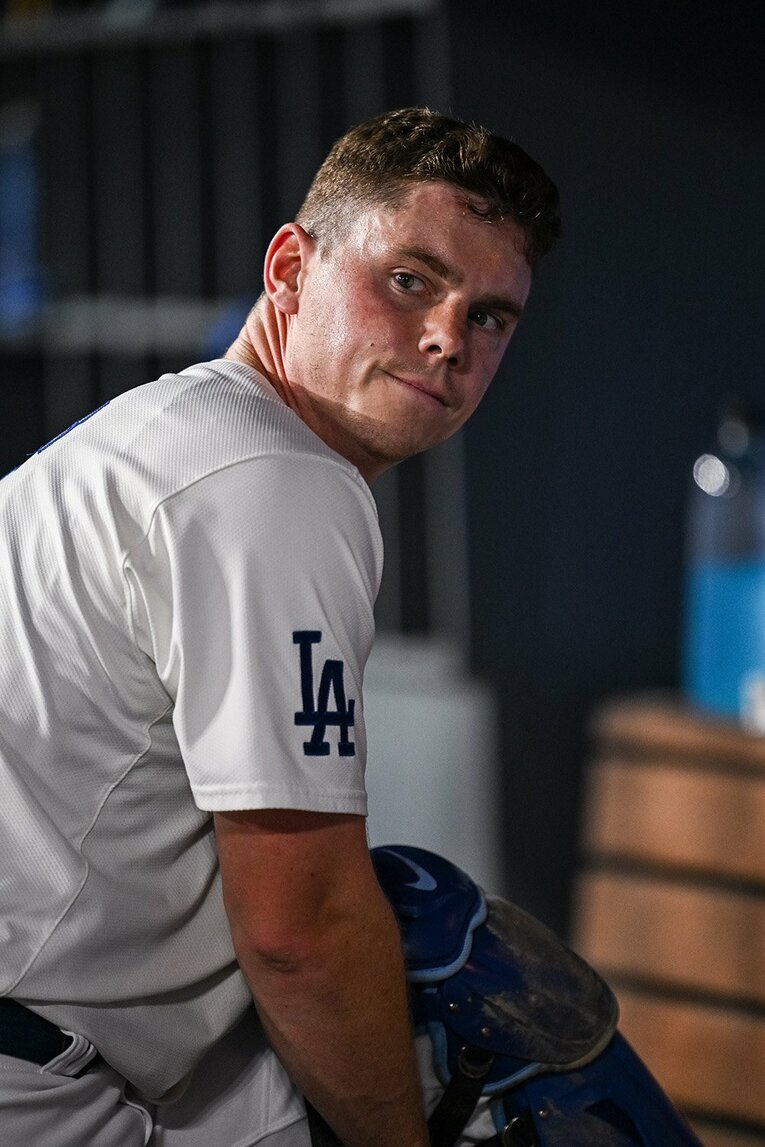 【他媒体でなかなか見られないドジャースナインのカッコイイ雄姿】 ／ photograph by Nanae Suzuki