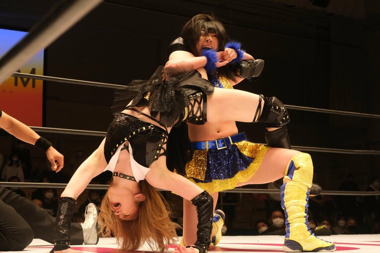 羽南vs鹿島沙希