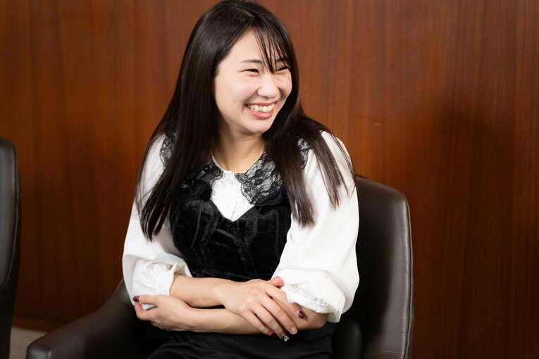 マリーゴールドのプロレスラー・勇気みなみ　©Shiro Miyake