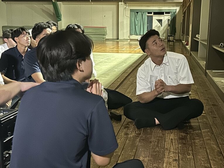 無名公立校・沼津商のドラフト初指名…後藤と仲間たちの号泣・喜び舞台裏を見る（画像は右に続きます）　　©Jun Aida
