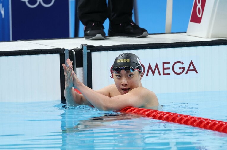 まさに「自分に拍手」　©Ryosuke Menju/JMPA