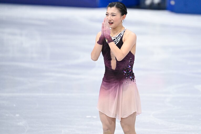 「めっちゃ、すぱっと決めました」坂本花織（25歳）が現役引退を”決断した理由” …ラスト五輪に向けた”最後の課題”とは「緊張とどう向き合うか」(56)