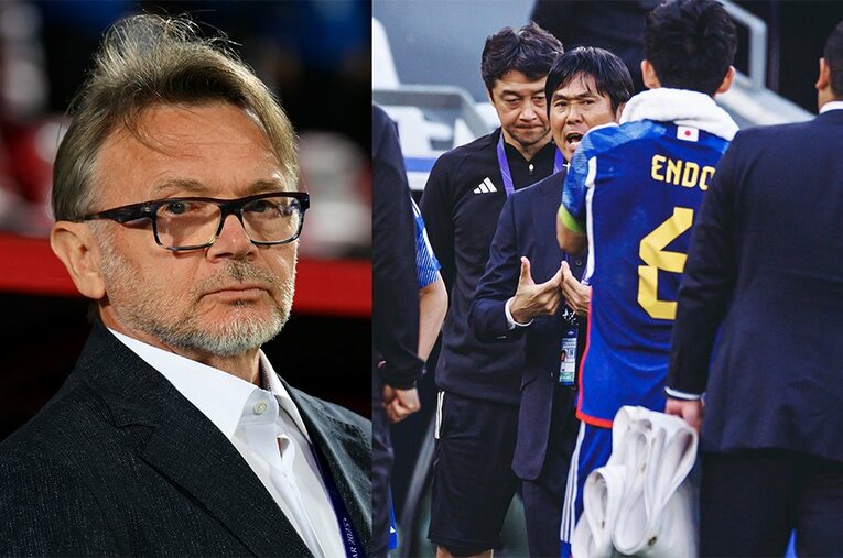 ベトナム代表監督として日本代表と対峙したトルシエは、森保ジャパンの現状をどう見たか ／ photograph by Getty Images/Kiichi Matsumoto