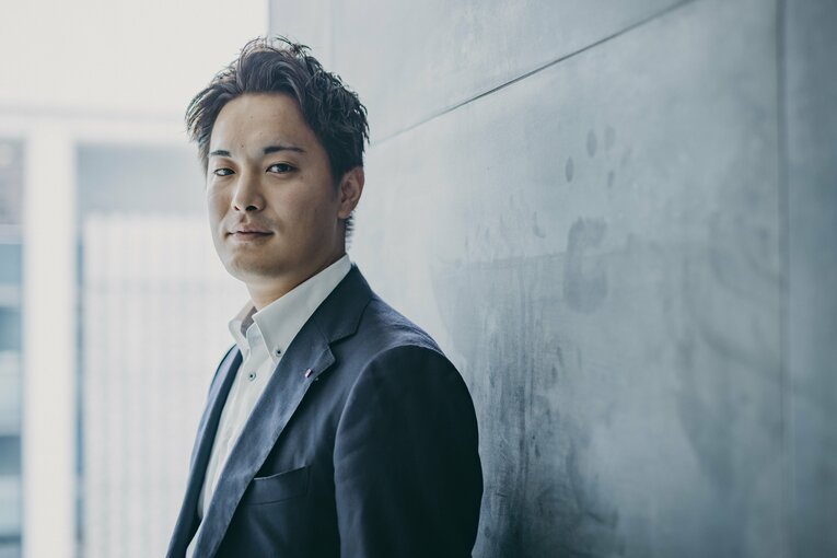 現在はオープンハウスグループ営業職の柴田貴広さん　©Kiichi Matsumoto