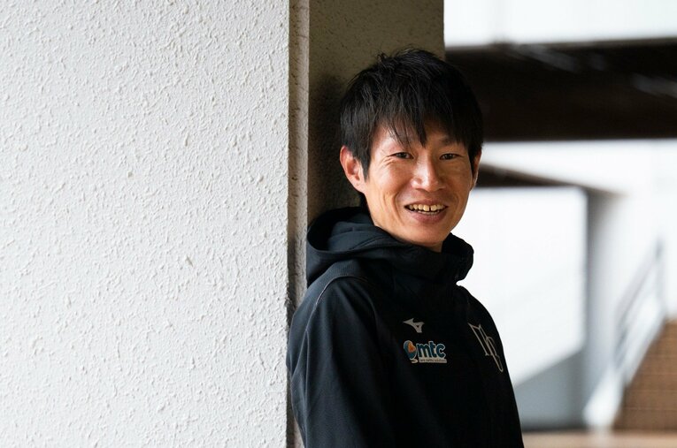 明治学院大学の監督に就任した中村匠吾。箱根駅伝初出場を目指す ／ photograph by Tomosuke Imai