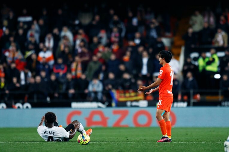 第23節バレンシア戦