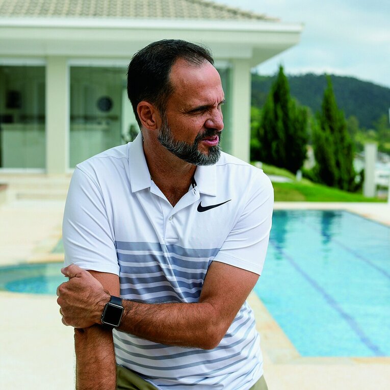 1987年に来日。平塚や名古屋でプレーし、2002年に引退した呂比須ワグナー ©Sachiyuki Nishiyama