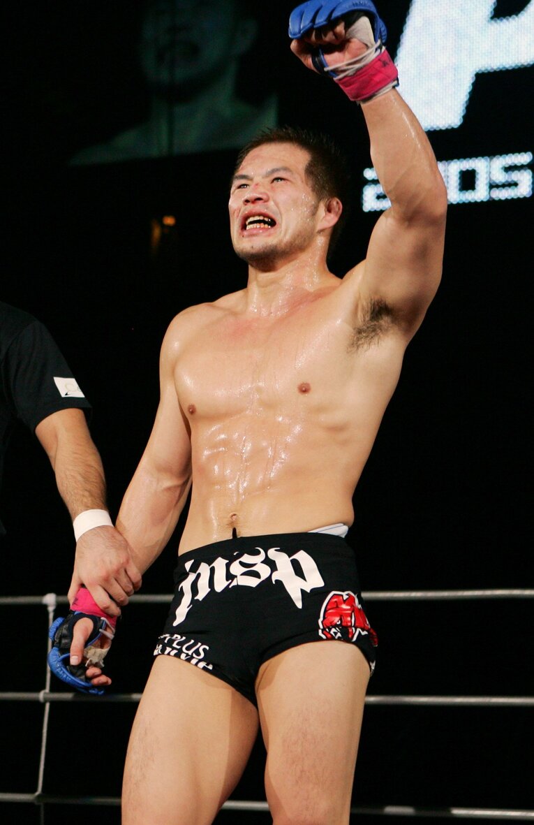 もう一方のブロックでは桜井“マッハ”速人がヨアキム・ハンセンを降して決勝に勝ち残った