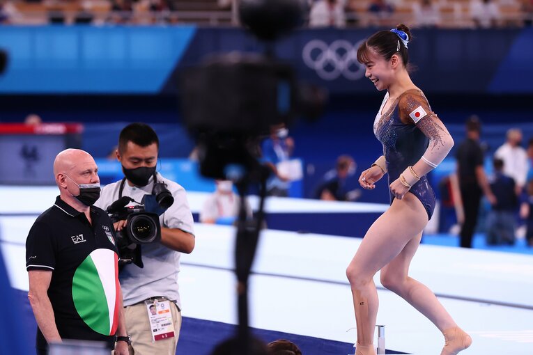 東京五輪　©JMPA