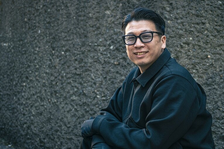 終始悲壮感はなく、これまでの挑戦と今後のビジョンを1時間以上に渡り打ち明けた