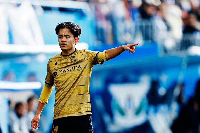 「タケはソシエダでも日本代表でも移動を」過酷日程で荒々しく削られた久保建英だが…“相手守備を崩壊させる直感”をカメラマンは見た(7)