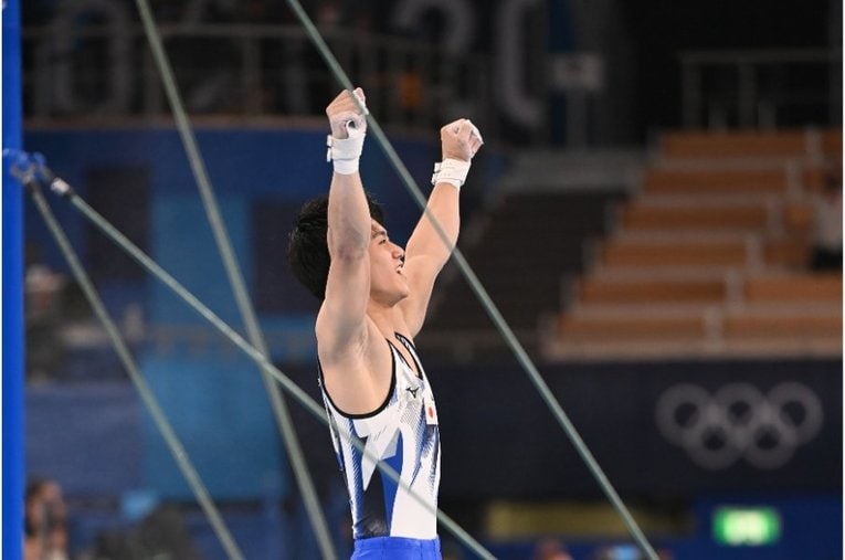 〈写真で見る美しい体操ニッポン〉橋本大輝、内村航平、北園丈琉、冨田洋之…鮮やかなる系譜(25) ／ photograph by Asami Enomoto/JMPA