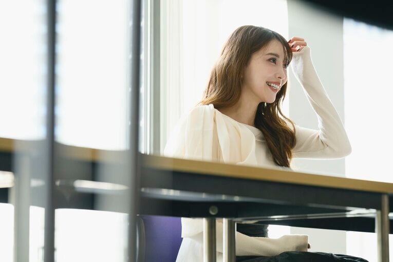 【撮り下ろし写真】元No.1グラドル・森咲智美　©Hirofumi Kamaya