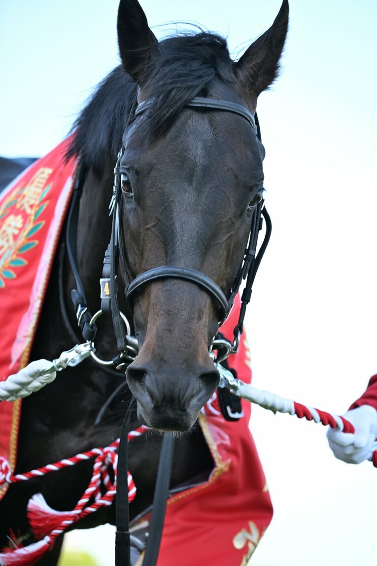 レース後のロブチェンの表情　©Keiji Ishikawa