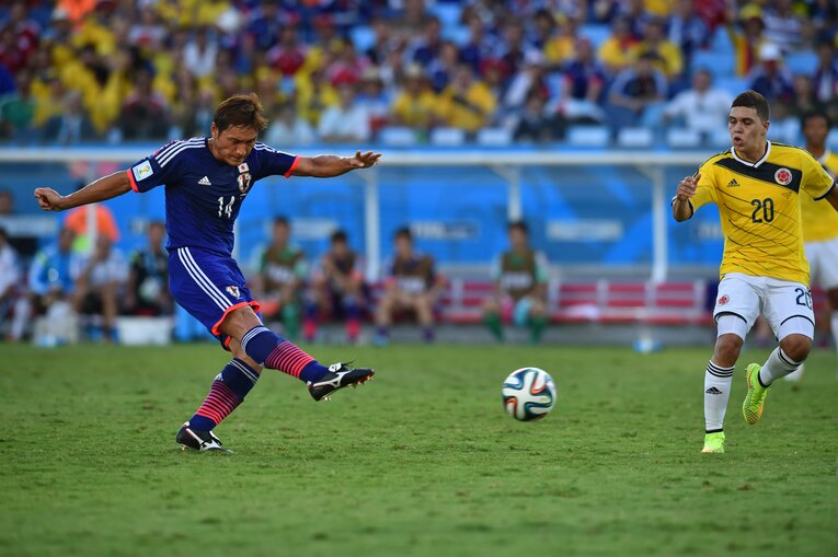 青山敏弘（2014年ブラジルW杯）　©︎JMPA