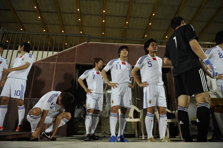 ロンドン五輪予選（2011年）©️BUNGEI SHUNJU