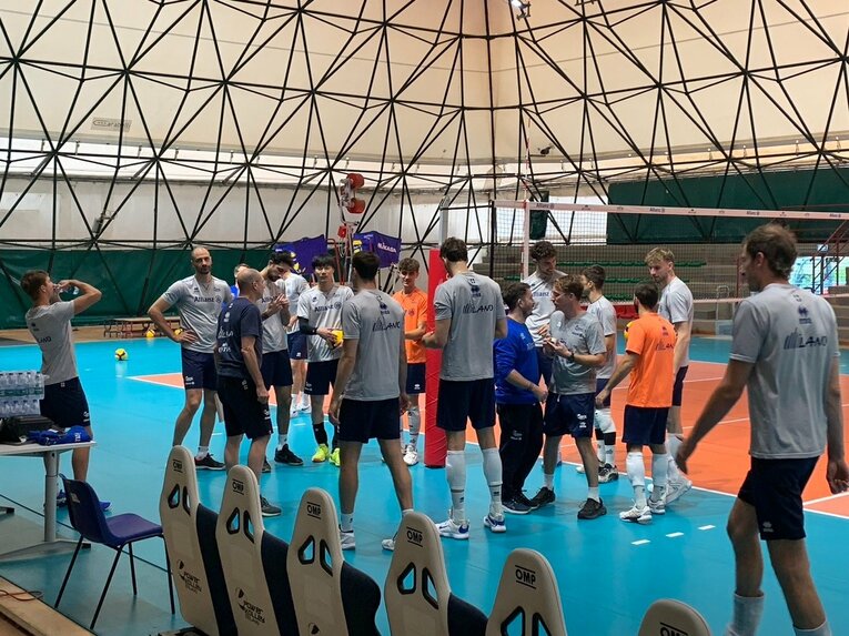 ミラノの練習風景（2024年9月撮影）©︎Noriko Yonemushi