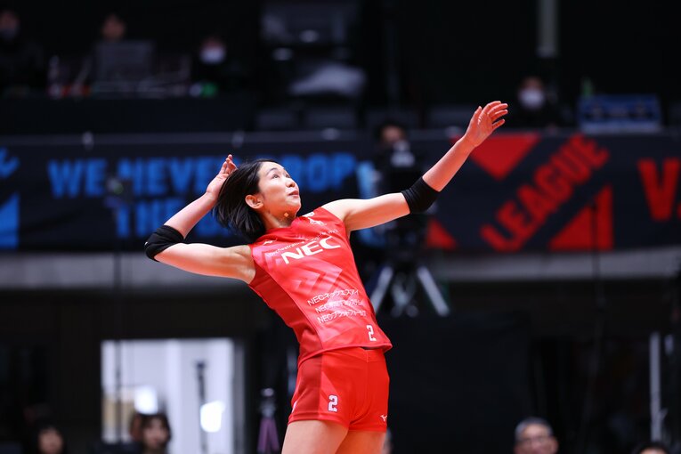 ©︎NEC RED ROCKETS