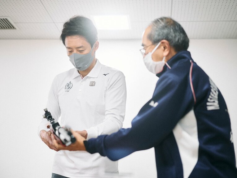 わずか3年で東京パラリンピック代表！ パラ射撃界のニューヒロイン・水田光夏に松岡修造がほめられる(20)