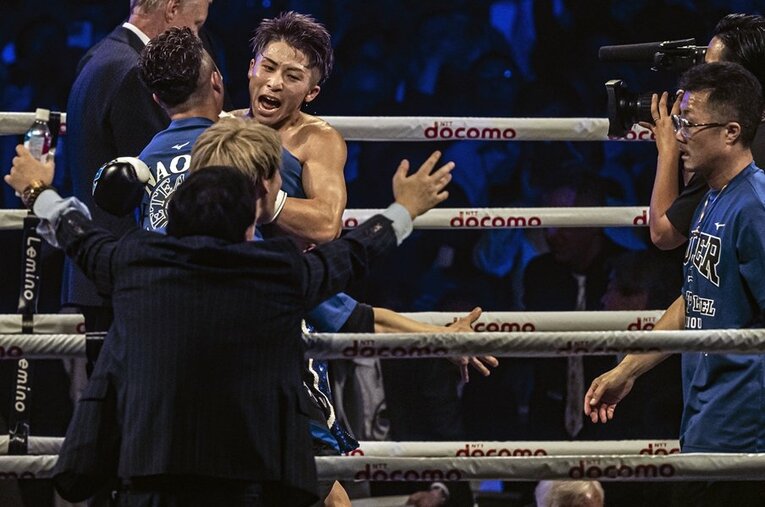 圧倒的な強さを見せ続ける井上尚弥。その伝説は10年前から凄まじかった ／ photograph by Takuya Sugiyama