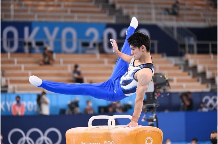 〈写真で見る美しい体操ニッポン〉橋本大輝、内村航平、北園丈琉、冨田洋之…鮮やかなる系譜(16) ／ photograph by Asami Enomoto/JMPA
