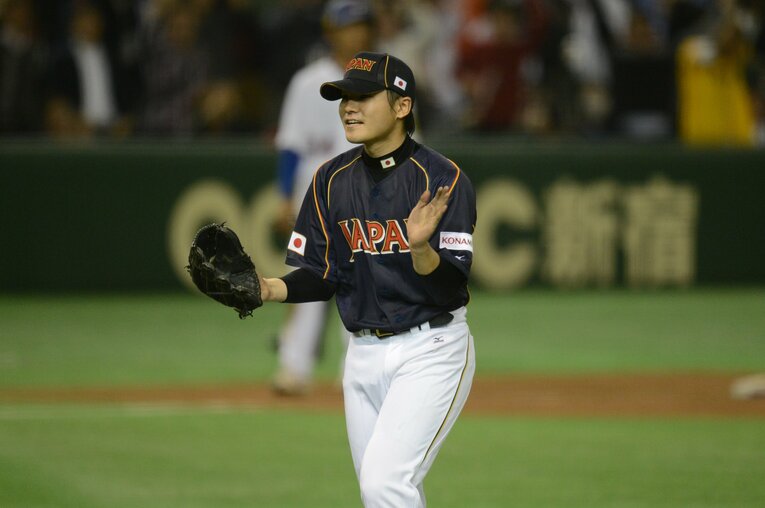 杉内はWBCでも活躍した　©BUNGEISHUNJU