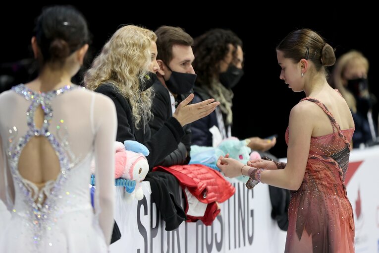 ザギトワも指導したエテリ・トゥトベリーゼコーチとワリエワ
