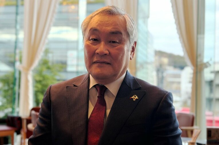 ロアッソ熊本の織田秀和GM。どんな思いで昨季のJ2最終節を迎えていたのか　©Tetsuichi Utsunomiya