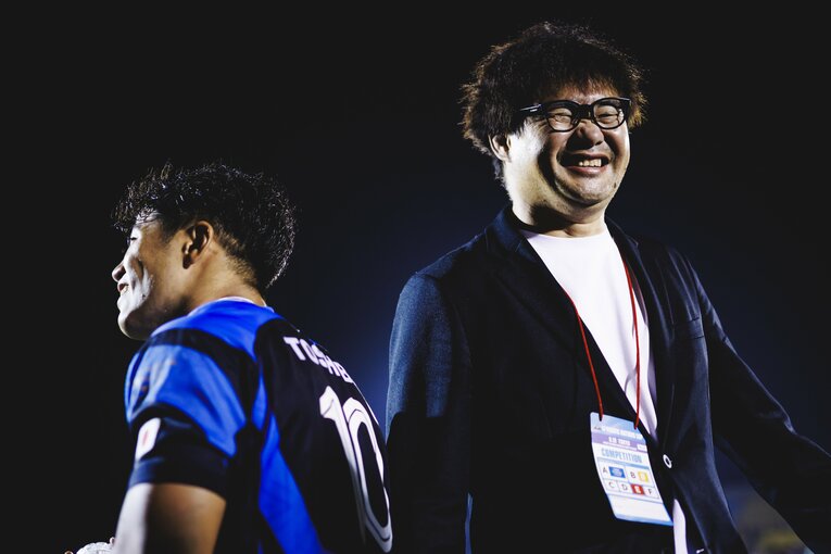 難敵フィジーを相手に劇的な逆転勝利を収めたフィジー戦　©Kiichi Matsumoto