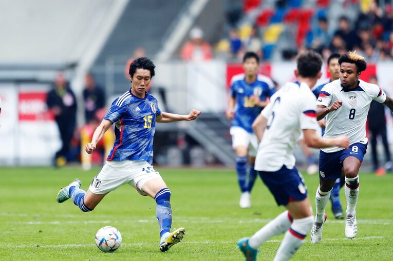 「鎌田大地、三笘薫の得点や久保建英の守備は…」「ドイツ、スペイン相手だとどうなるか」欧州在住カメラマン視点で見るアメリカ戦(44)