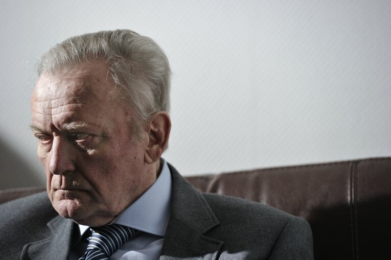 オシムはかつて「日本サッカーの規律」に苦言を呈したことがある（2014年撮影）　©Takuya Sugiyama