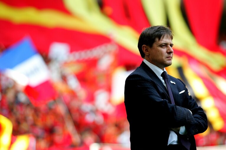 グランパス監督時代のストイコビッチ©TamonMatsuzono