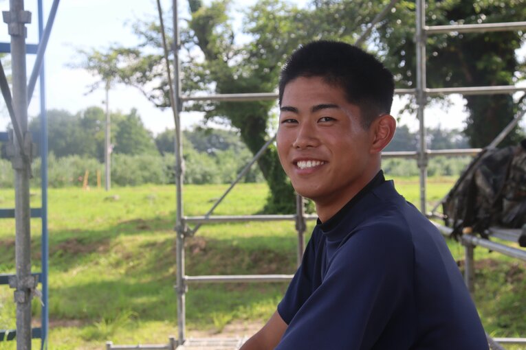 山本龍治キャプテン（3年）