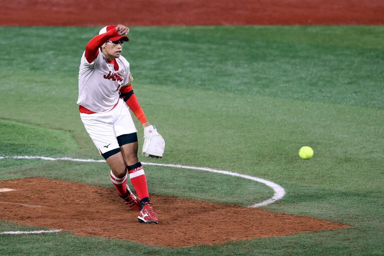 好投した上野©Getty Images