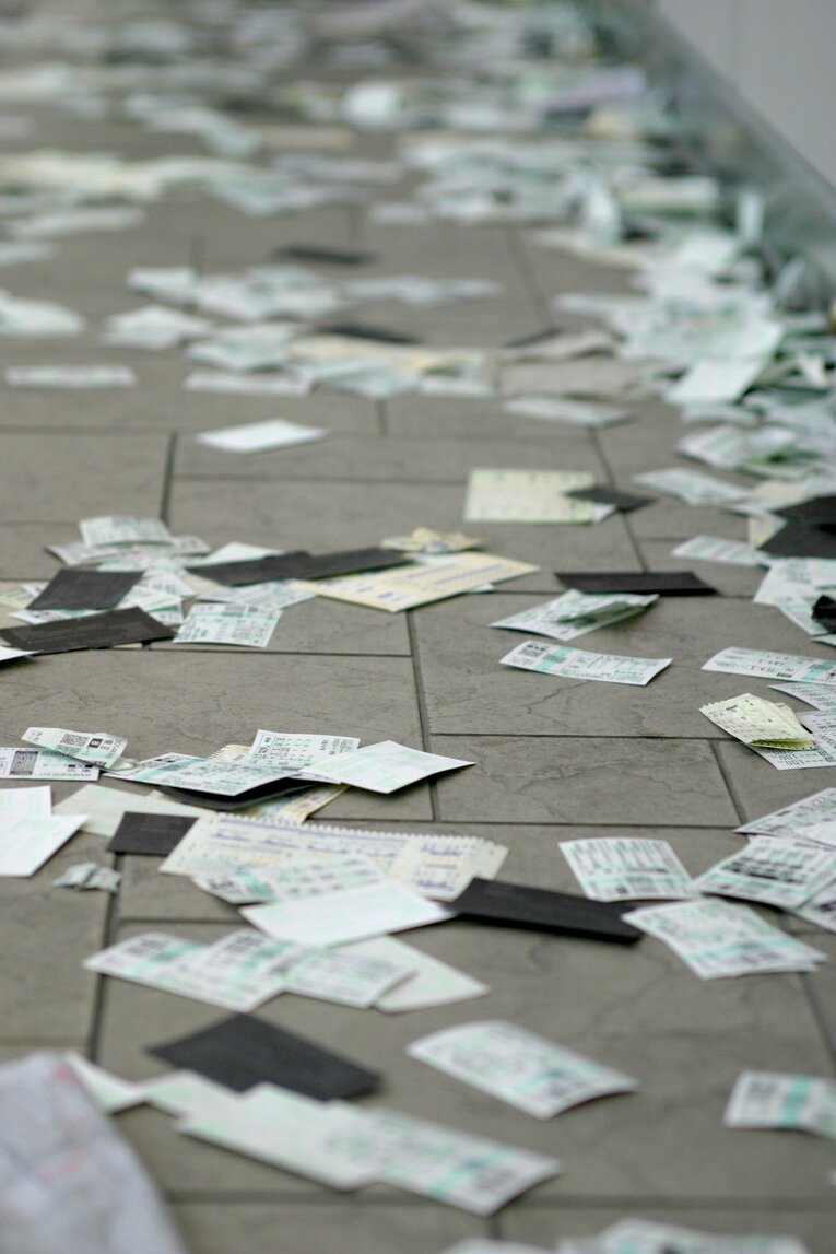 公正確保なくして馬券の発売は成り立たない　©Toshiya Kondo