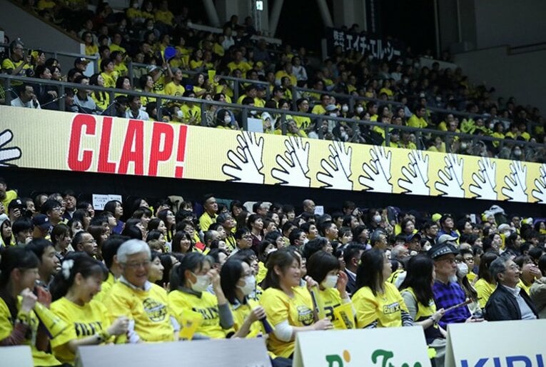 ブレックスの“黄色いアリーナ”秘話。目先の黒字額より大切なものとは。(3)